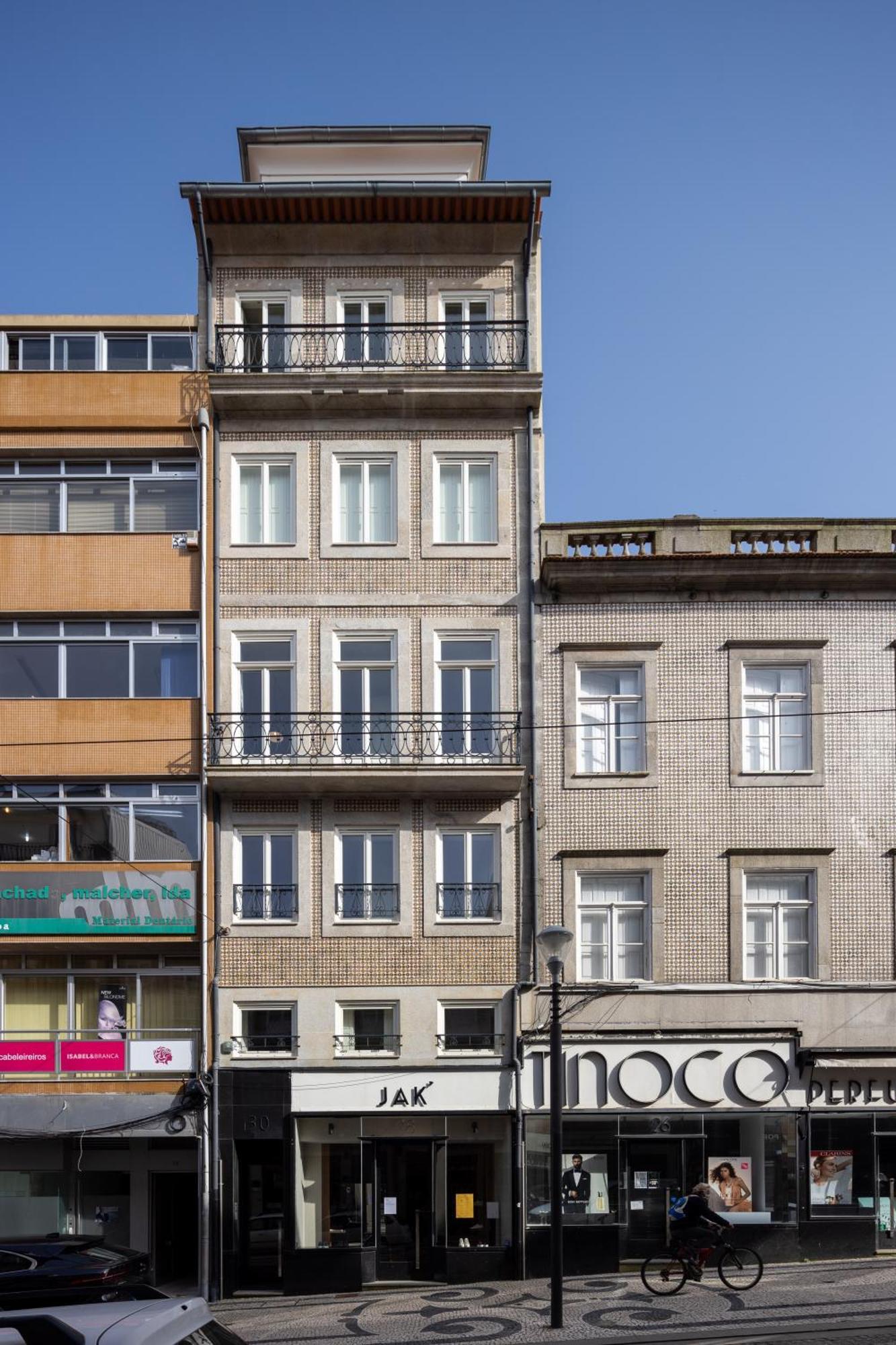 Orm Portas Santa Catarina Apartments Porto Exterior foto